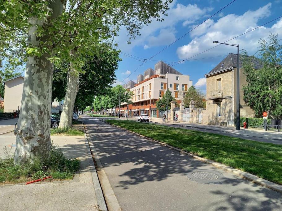 Bel Appartement Grande Terrasse Avec Parking A דיז'ון מראה חיצוני תמונה