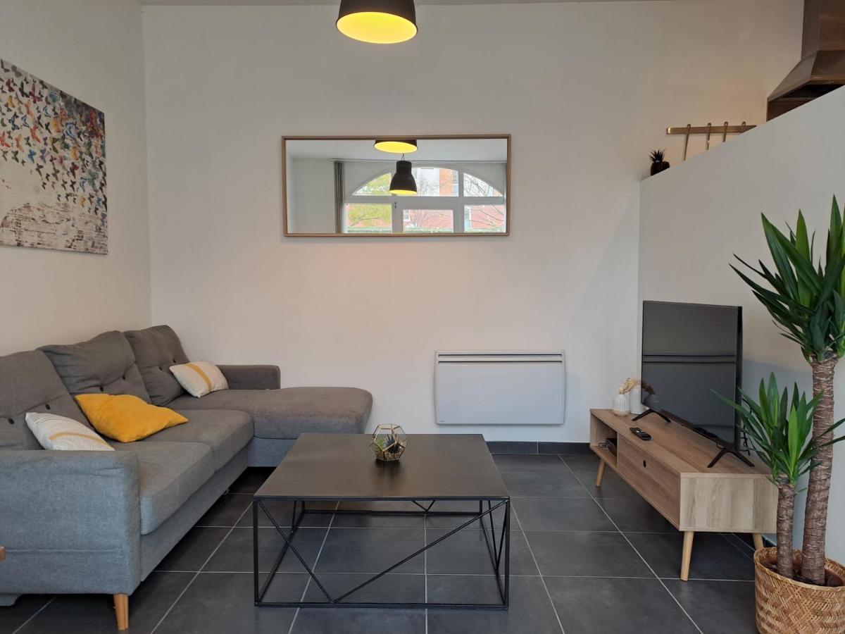 Bel Appartement Grande Terrasse Avec Parking A דיז'ון מראה חיצוני תמונה