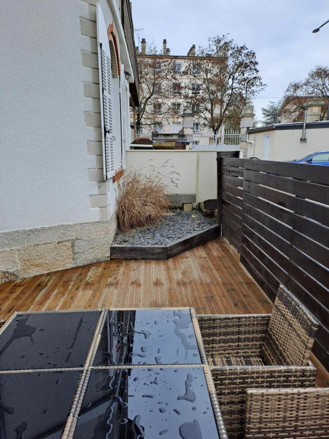 Bel Appartement Grande Terrasse Avec Parking A דיז'ון מראה חיצוני תמונה