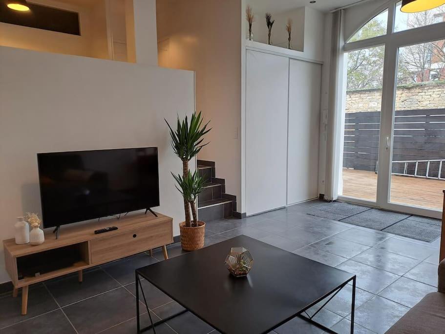 Bel Appartement Grande Terrasse Avec Parking A דיז'ון מראה חיצוני תמונה