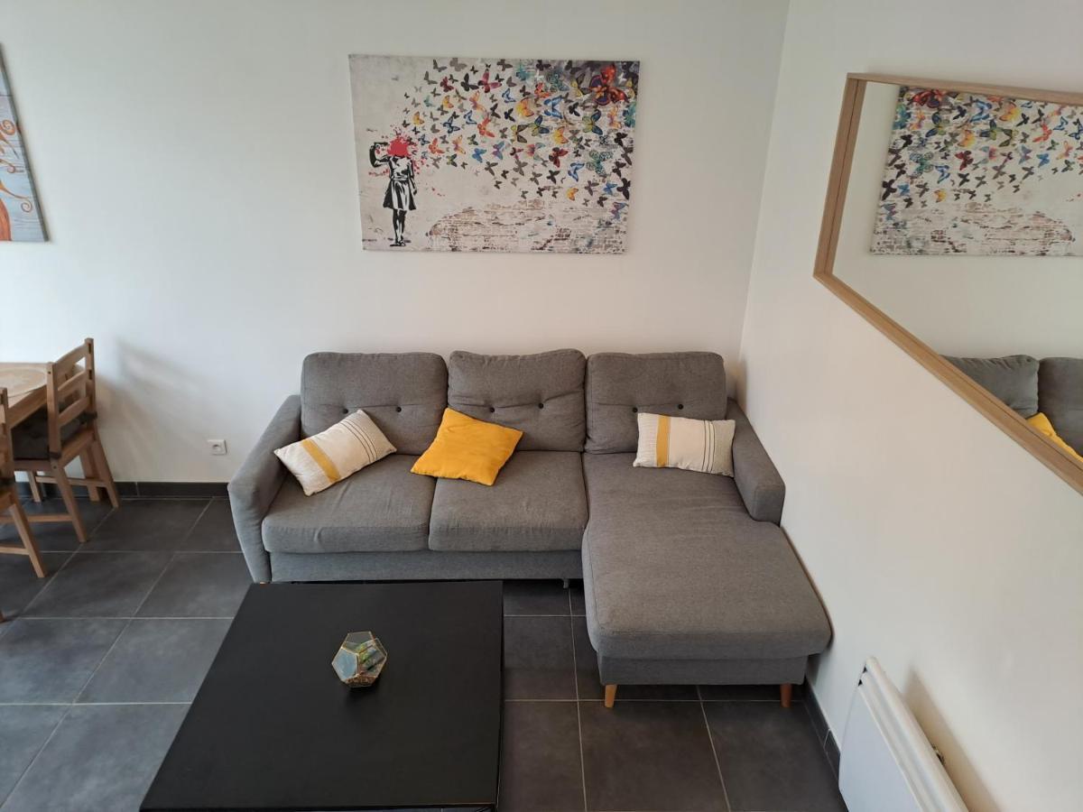 Bel Appartement Grande Terrasse Avec Parking A דיז'ון מראה חיצוני תמונה