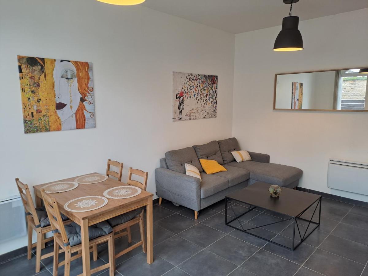 Bel Appartement Grande Terrasse Avec Parking A דיז'ון מראה חיצוני תמונה